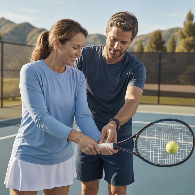 Celles et ceux qui débutent un nouveau sport