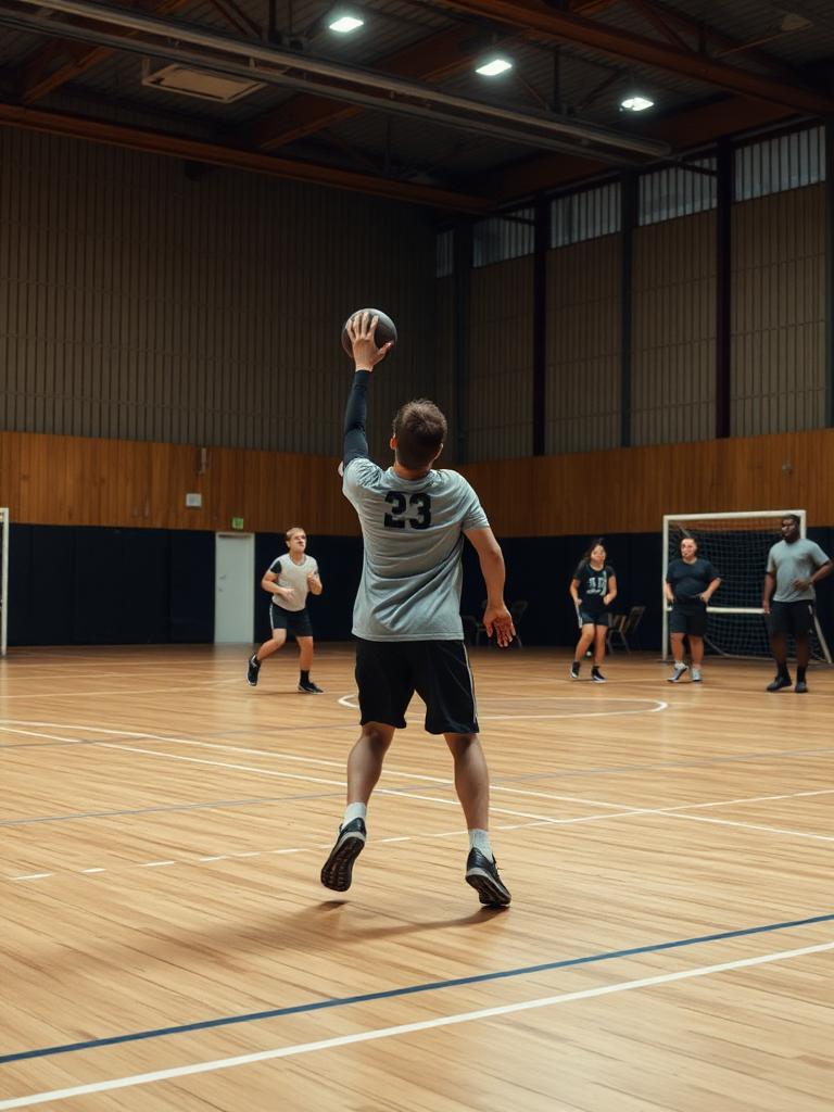 Handball en salle