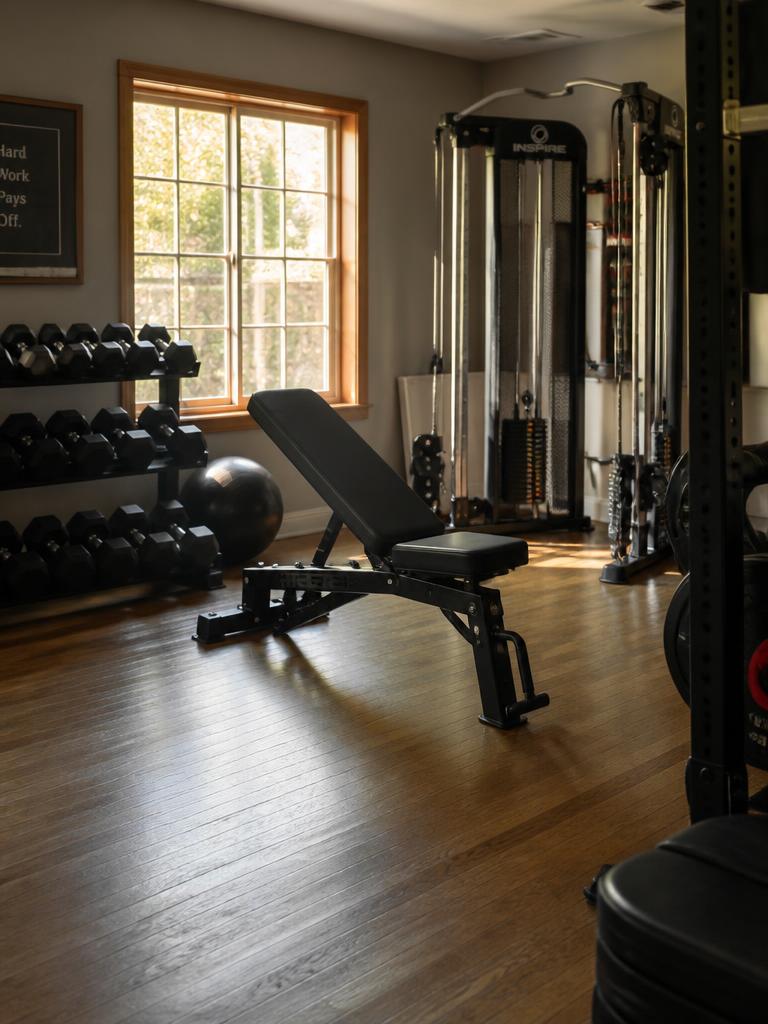 Salle de musculation à la maison